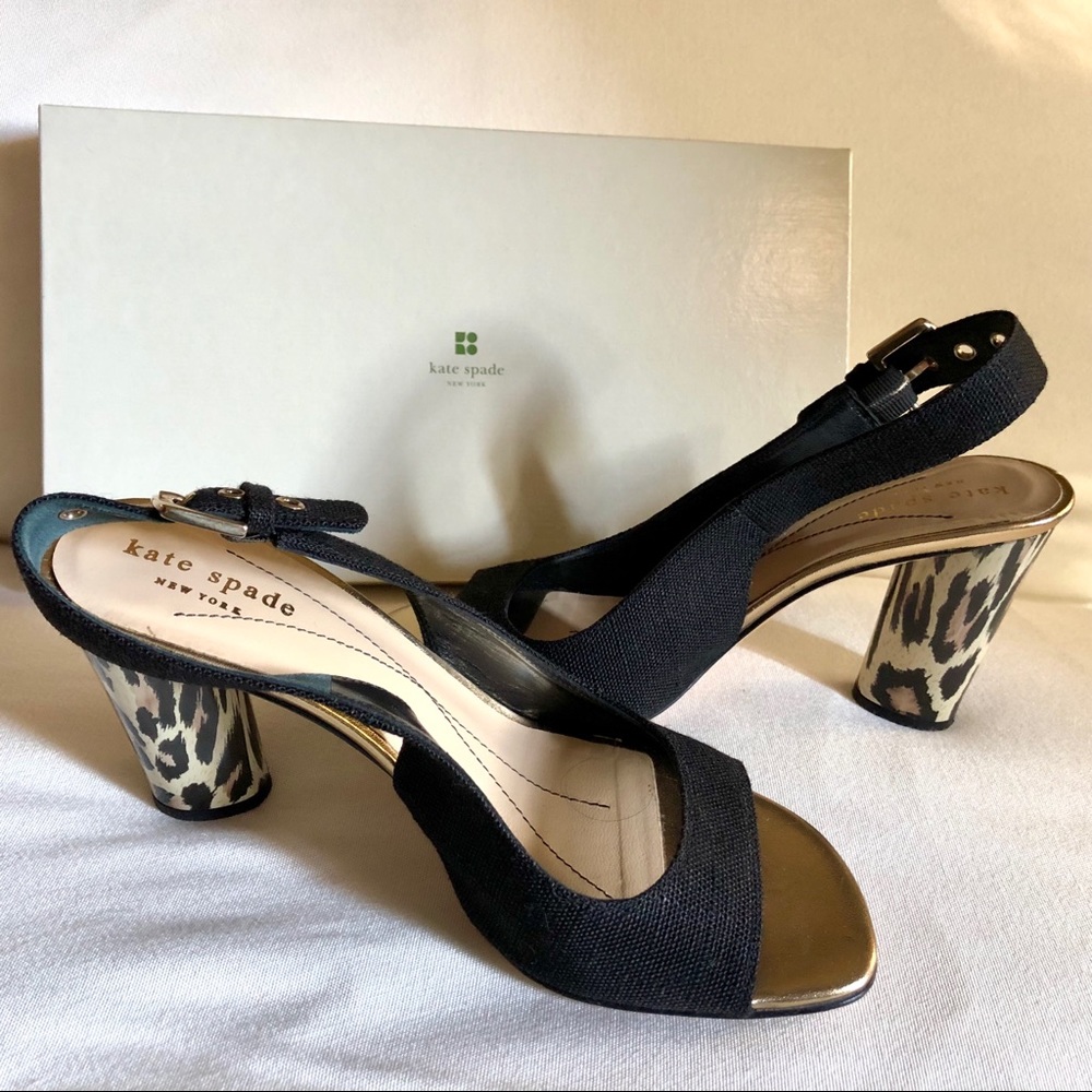 Kate Spade Designer Heels in Box